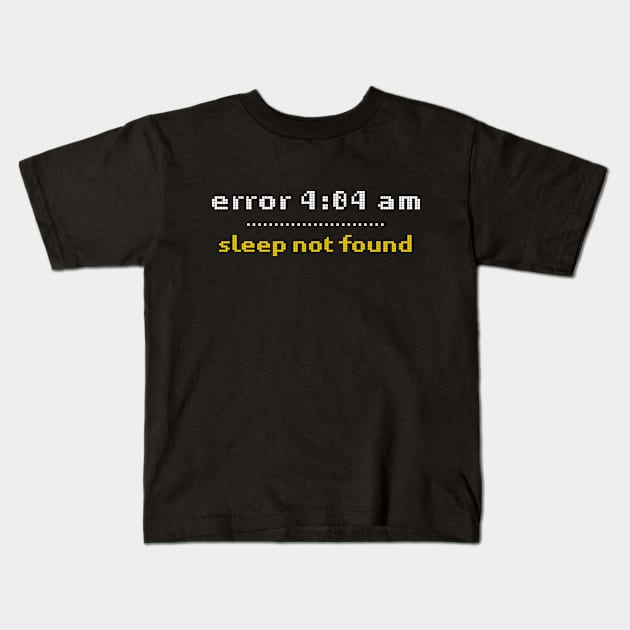 programmer Kids T-Shirt by PSApparel